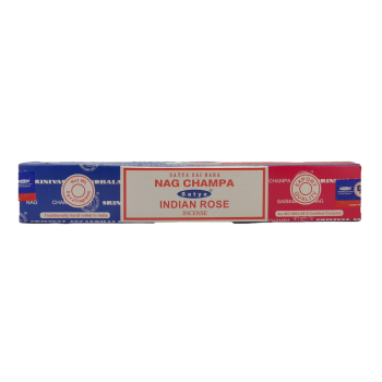 Kadzidełka Satya NagChampa - Indian Rose 2x8g
